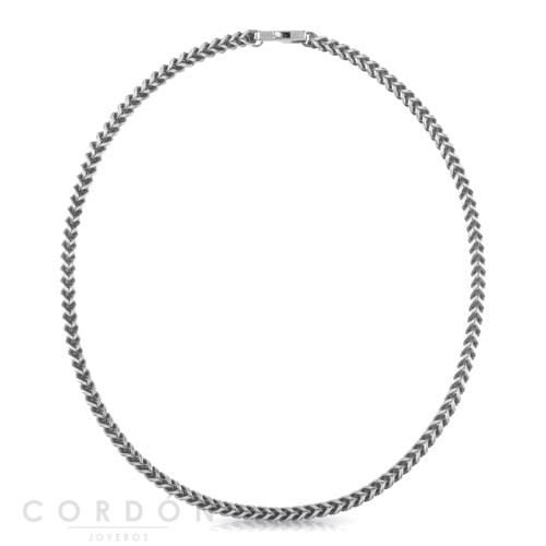 Collar Guess Dama Falling In Love De Acero Inoxidable En Tono Plata