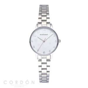 Reloj Radiant Kaotika 28mm White Star SS Bracelet