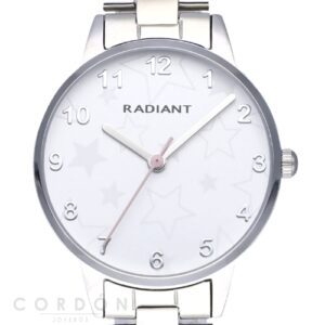 Reloj Radiant Kaotika 28mm White Star SS Bracelet