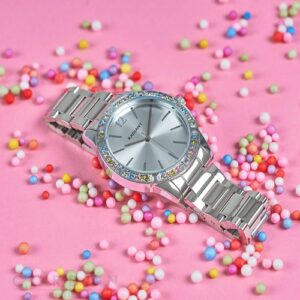 Reloj Radiant Shinny Pastels 38mm Silver Dial SS Brace