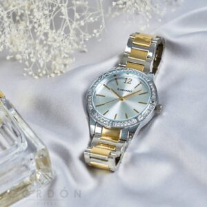 Reloj Radiant Shinny Pastels 38mm Silver Dial IPSG BZ