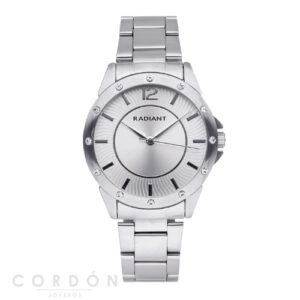 Reloj Radiant Lexa 39mm Silver Dial IPSilver Braz