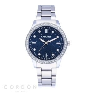 Reloj Radiant Universe 38mm Blue Dial SS Bracelet