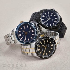 Reloj Radiant Tagrad II 45mm Blue Dial IPBlack Bracel