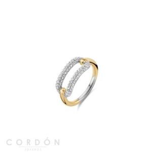 Anillo Milano 12228ZY Ti Sento