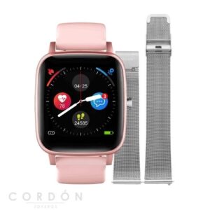Reloj Radiant Smart Queensboro 35mm Iprg Sili Pink