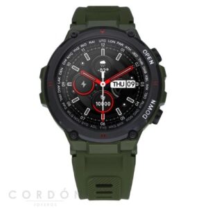 Reloj Radiant Smart Watkins Green Mm IpGreen Sili Green