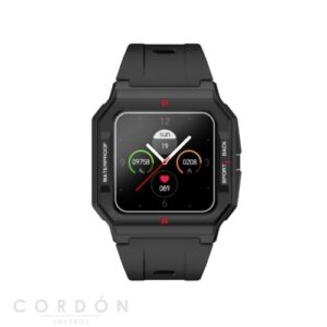 Reloj Radiant Smart L.A. Full Black Sili Black