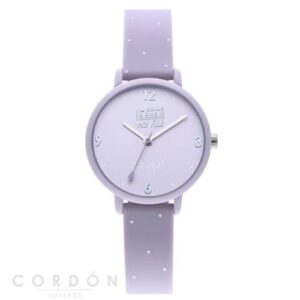 Reloj Mr. Wonderful Happy Hour Purple&Dots