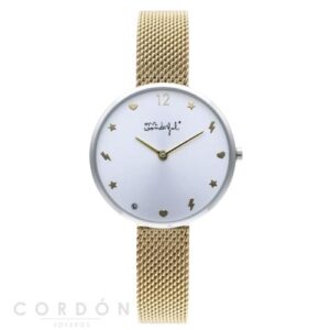 Reloj Mr. Wonderful Happy O'Clock Gold