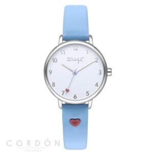 Reloj Mr. Wonderful Fun O'Clock Blue