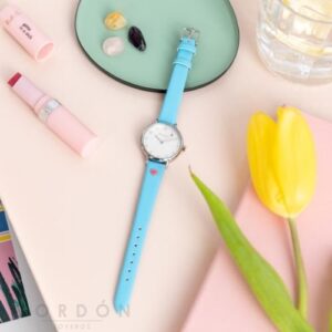 Reloj Mr. Wonderful Fun O'Clock Blue