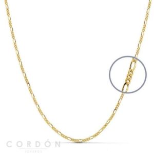 Cadena Cartier 18k Hueca 50 cm 2mm