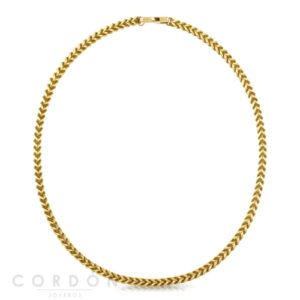 Collar Guess Caballero My Chains Oro