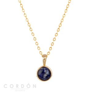 Colgante Acabado Oro 18Kt Sodalite Vidal Vidal