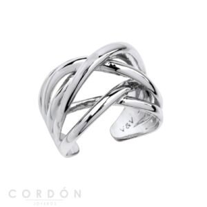 Anillo acabado Plata Multitiras Finas Vidal Vidal