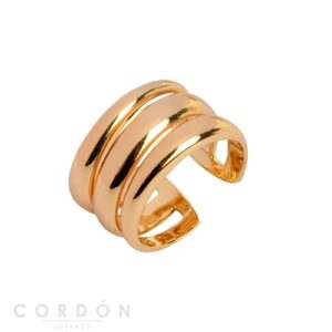 Anillo Acabado Oro 18Kt Tiras Vidal Vidal