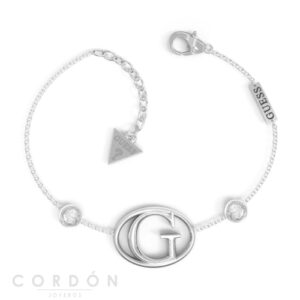 Pulsera Guess Guess Iconic Plata