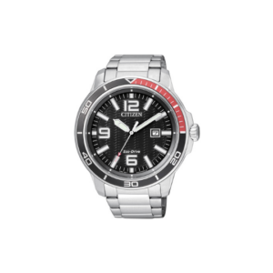 Reloj Citizen Of Collection Red Silver
