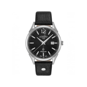 Reloj Roamer Black Leather Automatic II