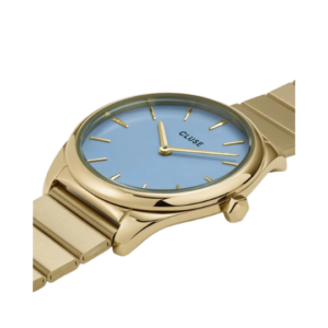 Reloj Cluse Féroce Petite Gold Light Blue
