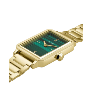 Reloj Cluse Fluette Gold Green