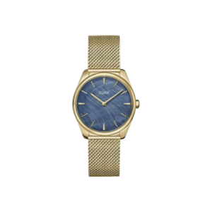 Reloj Cluse Féroce Petite Gold Blue