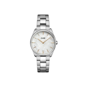 Reloj Cluse Féroce Petite White Pearl