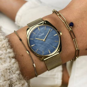 reloj-cluse-feroce-petite-gold-blue
