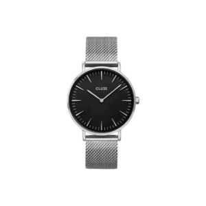 Reloj Cluse Boho Chic Mesh Black