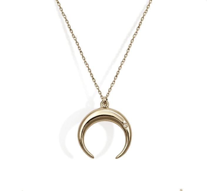Gargantilla En Oro Con Diamante En Luna Comprar Joyas Online Gargantilla En Oro Con Diamante En Luna Comprar Joyas Online