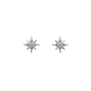 Pendientes Mini Plata Estrella