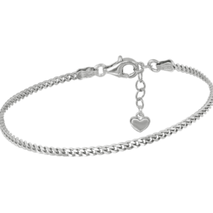 Pulsera Plata Cadena