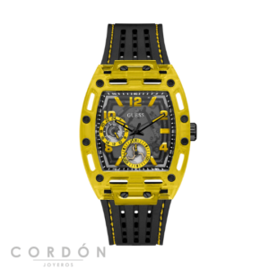reloj-guess-continental-oro-y-piel