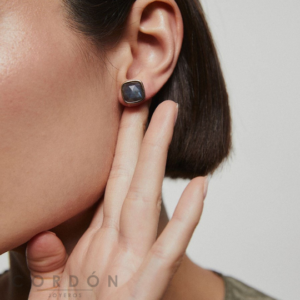 pendientes-aro-acabado-plata-textura-vidal-vidal
