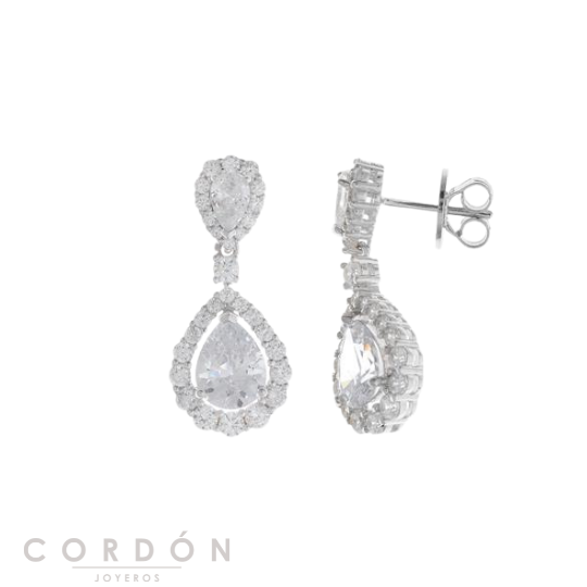 pendientes-plata-rodio-cristal-blanco-peras-circonitas-salvatore