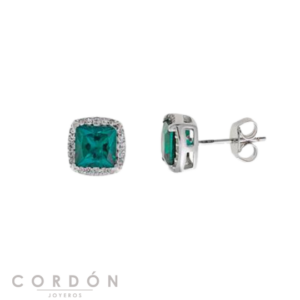 pendientes-plata-rodio-cristal-verde-menta-pera-salvatore