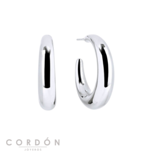 pendientes-aro-acabado-oro-18-kt-textura-vidal-vidal