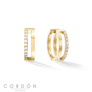 pendientes-geocube-precious-slider-closure-dorado-pastel-multicolor-coeur-de-lion