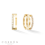 pendientes-geocube-precious-slider-closure-dorado-pastel-multicolor-coeur-de-lion