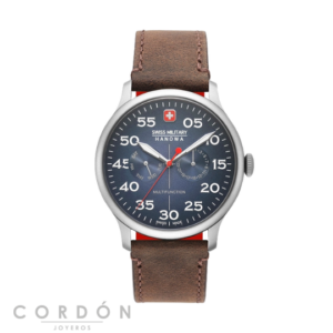 reloj-swiss-military-active-duty-multifunction-marron