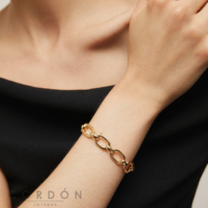 pulsera-acabado-oro-18-kt-circulos-vidal-vidal