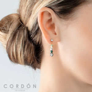 pendientes-dancing-crystals-chunky-chain-aqua-coeur-de-lion