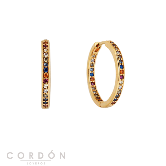 pendientes-acabado-oro-18-kt-aro-articulado-colgante-circonitas-vidal-vidal