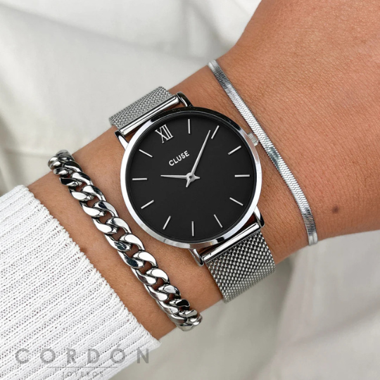 reloj-cluse-boho-chic-mesh-black