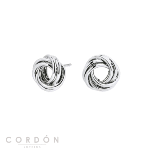 pendientes-plata-cuatro-nudos-vidal-vidal