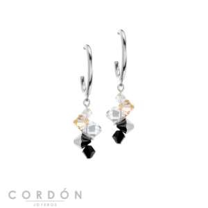 pendientes-dancing-crystals-rosa-claro-dorado-coeur-de-lion