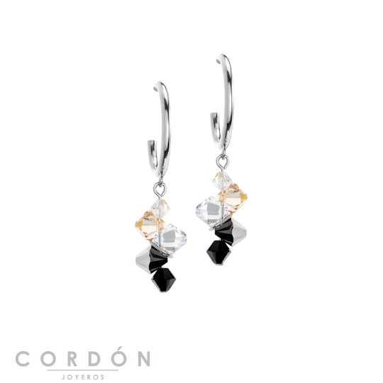 pendientes-dancing-crystals-rosa-claro-dorado-coeur-de-lion