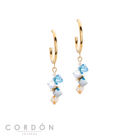 pendientes-geocube-precious-fusion-pearls-pastel-multicolor-coeur-de-lion