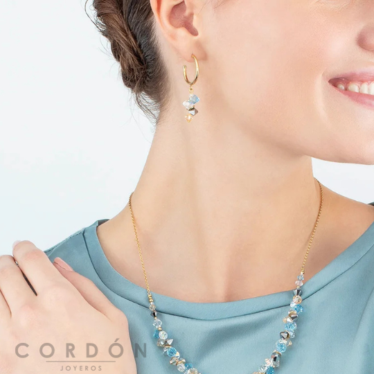 pendientes-geocube-precious-fusion-pearls-pastel-multicolor-coeur-de-lion